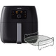 Philips Avance Airfryer XXL HD9651/90 + Grille Double Niveau