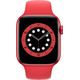 Apple Watch Series 6 44 mm Aluminium RED Bracelet Sport RED