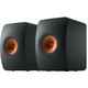 KEF LS50 Wireless II Zwart (per paar)