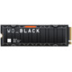 WD Black SN850 2TB NVMe met Heatsink