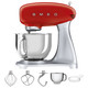 SMEG SMF02RDEU Rouge