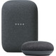 Google Nest Audio Charcoal + Nest Mini Charcoal