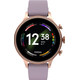 Fossil Gen 6 Display FTW6080 Rose Gold/Purple 42mm