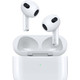 Apple AirPods 3 avec Boitier de Charge Sans Fil MagSafe