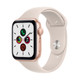 Apple Watch SE 44 mm Aluminium Or Rose Bracelet Sport Crème