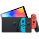 Nintendo Switch OLED Blue Red