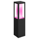 Philips Hue Impress Pedestal Lamp White and Color Black Low Expansion