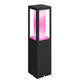 Philips Hue Impress Pedestal Lamp White and Color Black Low