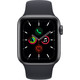 Apple Watch SE 40mm Space Gray Aluminium Middernacht Sportband