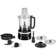 KitchenAid 5KFP0921EOB Onyx Zwart