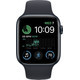 Apple Watch SE (2022) 44mm Midnight Aluminum Midnight Sport Band