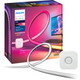 Philips Hue Gradient Lightstrip White and Color + Bridge - voor 32-34 inch PC's