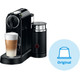 Magimix Nespresso CitiZ & Milk M196 Black