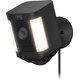 Ring Spotlight Cam Plus - Plug In - Black