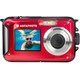 Agfa Photo WP8000 Caméra Sous-marine Rouge