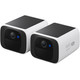 Eufy Solocam S220 Solar Lot de 2