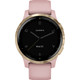 Garmin Vivoactive 4S Goud/Roze 40mm