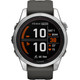 Garmin Fenix 7S Pro Solar Silver 42mm