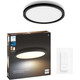 Philips Hue Aurelle Panneau Lumineux Rond White Ambiance Noir