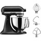 KitchenAid Artisan Mixer 5KSM125EBM Mat Zwart