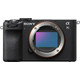 Sony A7C II Body Zwart