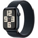 Apple Watch SE (2022) 44mm Midnight Aluminum Sport Watch Strap