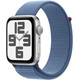 Apple Watch SE (2022) 44 mm Argent Aluminium Boucle Sport