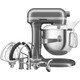 KitchenAid Artisan Bowl-Lift 5KSM70SHXEMS Gris Étain