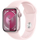 Apple Watch Series 9 41 mm Rose Aluminium Bracelet Sport S/M