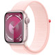 Apple Watch Series 9 41mm Pink Aluminum Sport Watch Strap