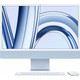 Apple iMac 24" (2023) M3 (CPU à 8 Cœurs/GPU à 8 Cœurs) 8 Go/256 Go Bleu AZERTY