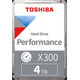 Toshiba X300 - Performance Hard Drive 4TB