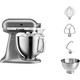 KitchenAid 5KSM185PSEMS Medallion Silver