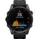 Garmin Fenix 7S Solar Zwart 42mm