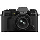 Fujifilm X-T50 Zwart + XC 15-45mm f/3.5-5.6 OIS PZ