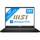 MSI CreatorPro M16 HX C14VJG-482BE AZERTY