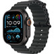 Apple Watch Ultra 2 4G 49mm Black Ocean Watch Strap Black