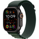 Apple Watch Ultra 2 4G 49mm Black Alpine Watch Strap Green S