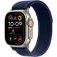 Apple Watch Ultra 2 4G 49mm Zilver Trail Band Blauw S/M