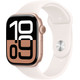 Apple Watch Series 10 46mm Roségoud Sportband S/M