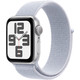 Apple Watch SE 2024 40mm Silver Sport Watch Strap