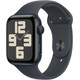 Apple Watch SE 2024 44mm Midnight Sport Band S/M