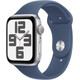 Apple Watch SE 2024 44 mm Argent Bracelet Sport M/L