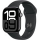 Apple Watch Series 10 42mm Zwart Sportband M/L