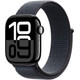 Apple Watch Series 10 42mm Black Sport Watch Strap