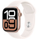 Apple Watch Series 10 42mm Rose Gold Sport Band S/M