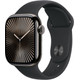 Apple Watch Series 10 4G 42 mm Titane Noir Bracelet Sport S/M