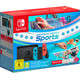 Nintendo Switch Rouge/Bleu + Switch Sports + 12 mois Nintendo Switch Online