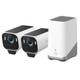 EufyCam S3 Pro Lot de 2 + HomeBase 3