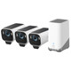 EufyCam S3 Pro Lot de 3 + HomeBase 3